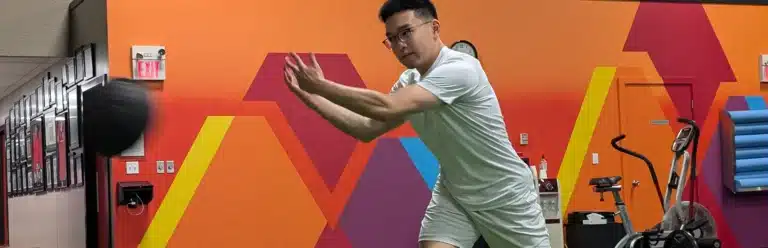 SVPT Medicine Ball Excercise