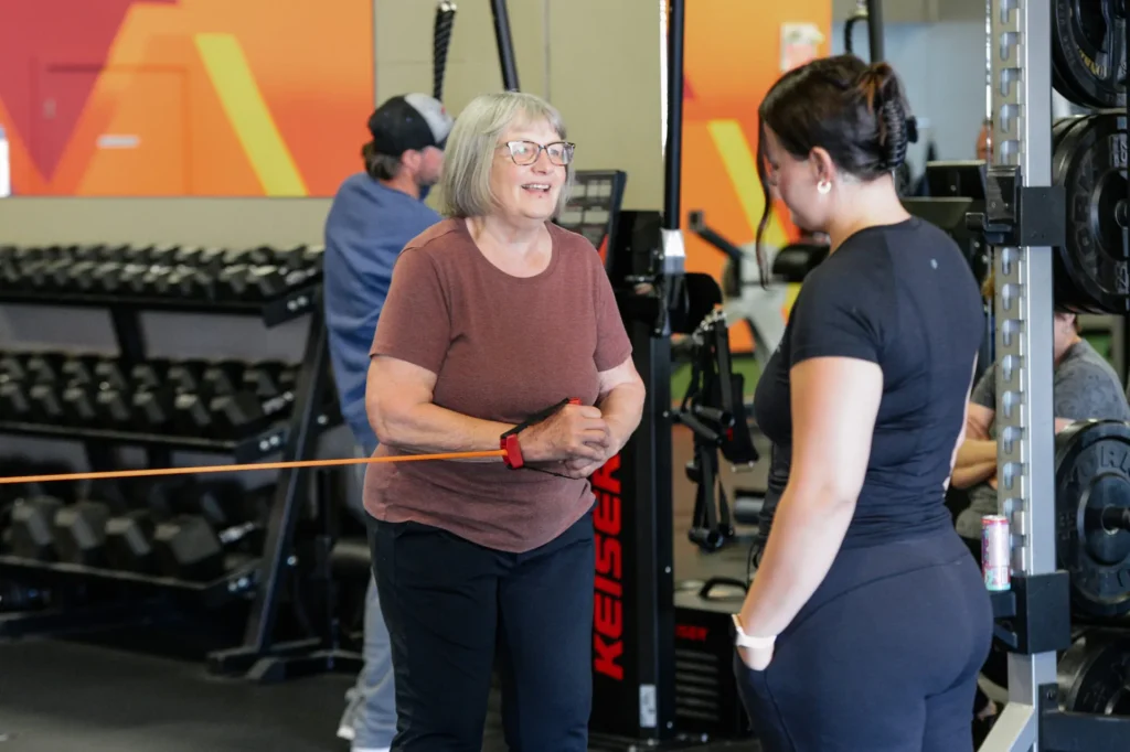 How resistance training supports bone density after 60