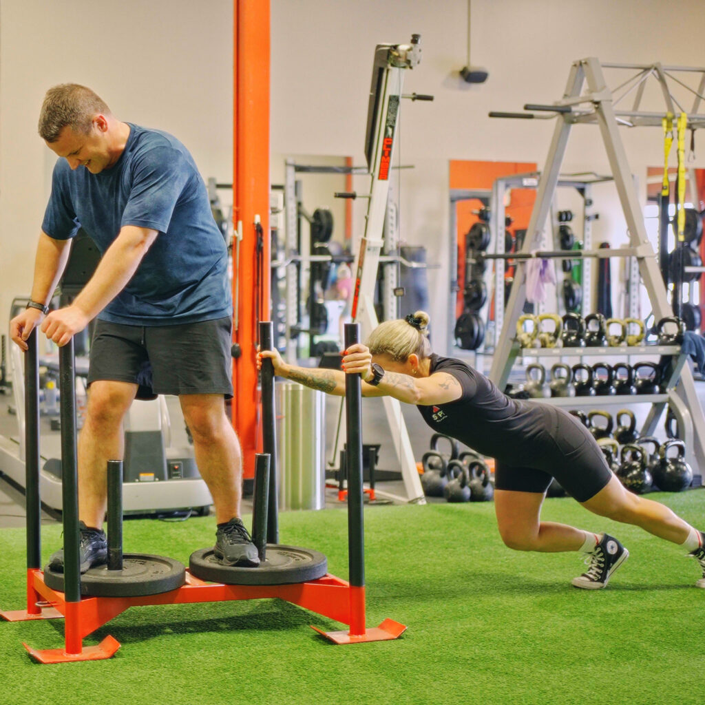 partner personal training
