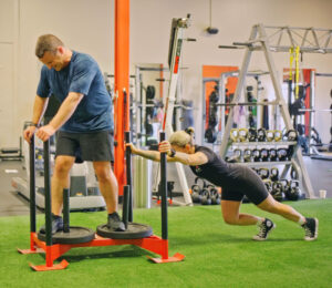 personal training facility Edmonton